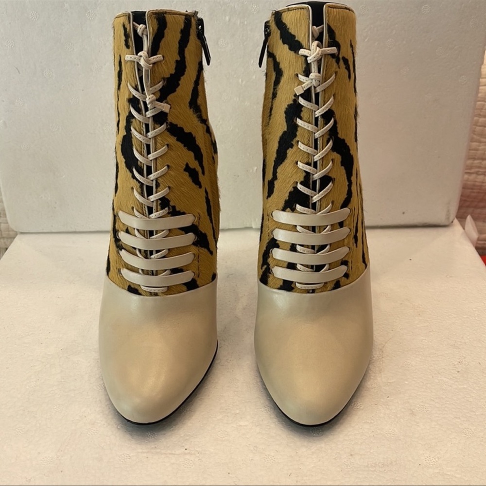Phillip Lim Real Leather Calf Booties size 8. Wore only twice.No box